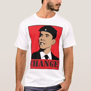 T-shirt Changement de Barack