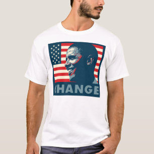 T-shirt CHANGEMENT de Barack Obama