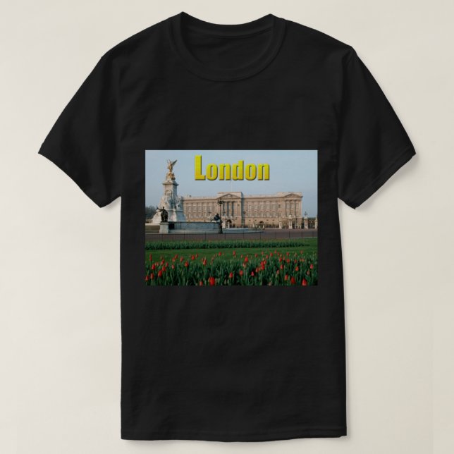 T-shirt Changement de garde au Palais de Buckingham Londre (Design devant)