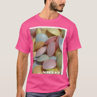 T-shirt Changement de paradigme (soucoupes volantes)