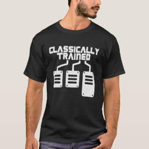 T-shirt Changement de train manuel Changement de bâton Tra