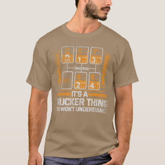 T-shirt Changement de vitesse Cadeau drôle de conducteurru