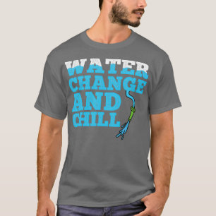 T-shirt Changement d'eau et refroidissement Aquarium