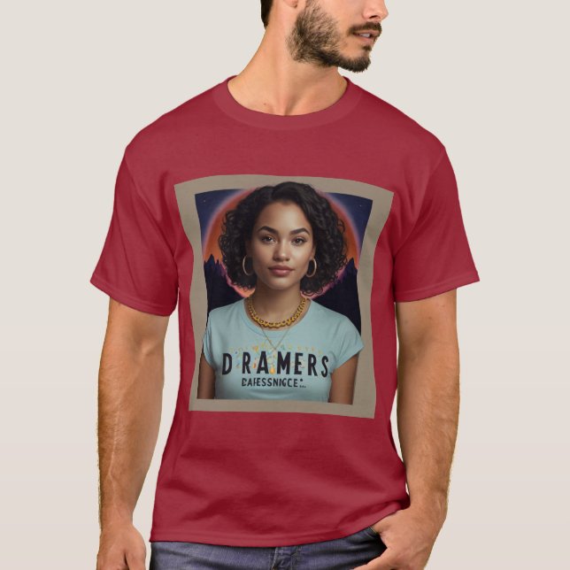 T-shirt Changement d'étincelle pour les rêveurs - Inspirat (Devant)