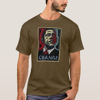 T-shirt Changement d'Obama