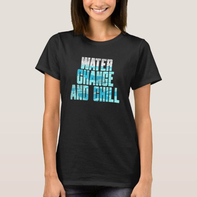 T-shirt Changement Et Chaleur D'Eau (Devant)