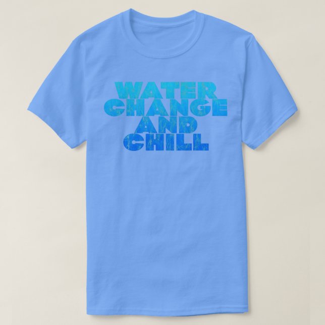 T-shirt Changement Et Chaleur D'Eau 2 (Design devant)