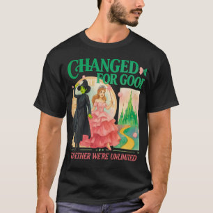 T-shirt Changement Méchant Pour De Bon Ensemble Étaient El