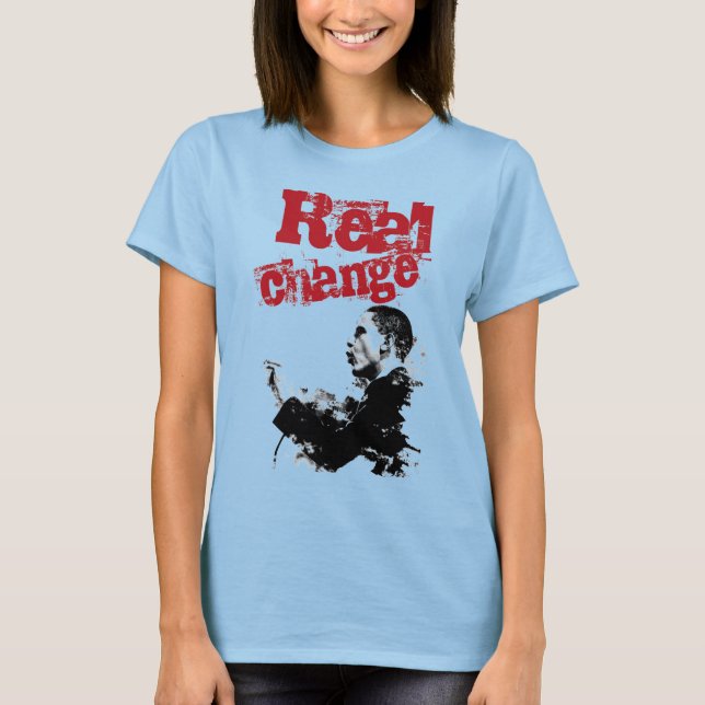 T-shirt Changement réel (Devant)