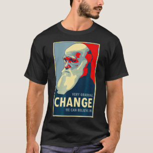 T-shirt Changement Très Graduel Nous Pouvons Croire En Dar