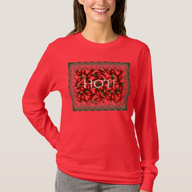 T-shirt Changer la couleur chili (Devant)