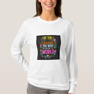 T-shirt Changer le monde