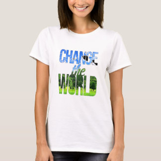 T-shirt Changer le monde 2