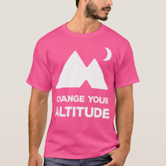 T-shirt Changer vos Randonnées d'altitude Aventures en ple