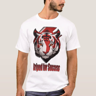 T-shirt Changer votre puissance intérieure : Striped for S
