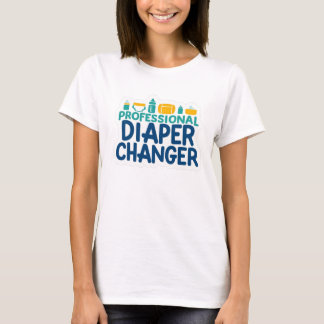 T-shirt Changeur de carte professionnelle 1