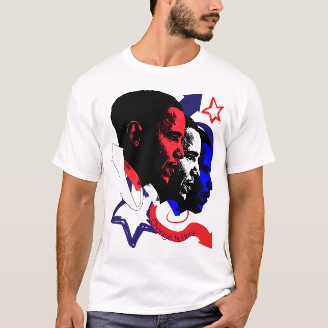 T-shirt Changez est ici ! (Devant)