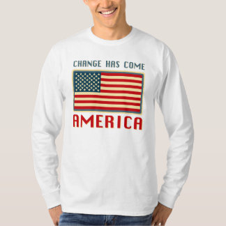 T-shirt Changez est venu en Amérique Obama