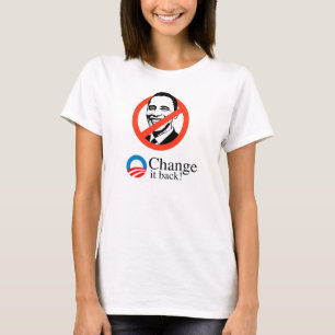 T-shirt Changez-le de retour