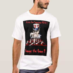 T-shirt Changez le jeu