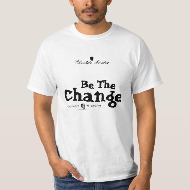 T-shirt Changez le monde (Devant)