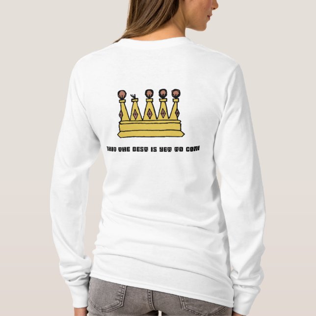 T-shirt - changez le monde (Dos)