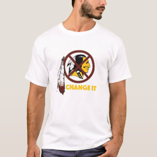 T-shirt Changez-le : Peaux Rouges