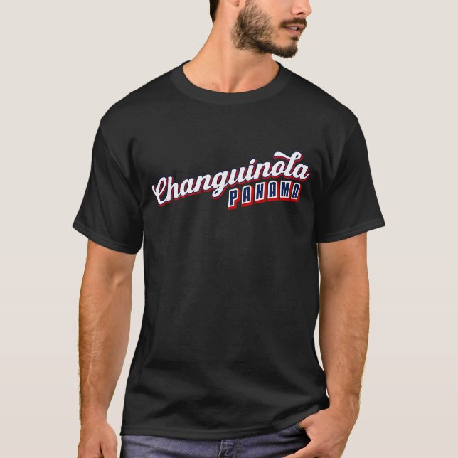 T-shirt Changuinola Panama (Devant)