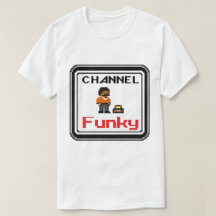 Channel Funky Pixel Art