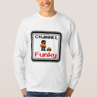 T-shirt Channel Funky Pixel Art