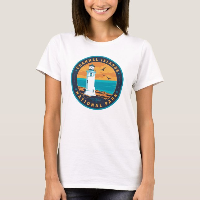 T-shirt Channel Islands National Park (Devant)