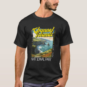 T-shirt Channel Islands National Park California Distresse
