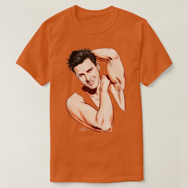 T-shirt Channing Tatum (Design devant)