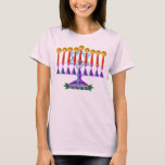 T-shirt Chanoukah<br><div class="desc">Joyeux Chanukah</div>