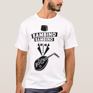 T-shirt Chanson Bambino Oss 117