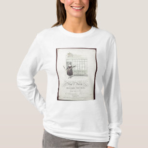 T-shirt Chanson bavaroise de filles par maxime Gouci,