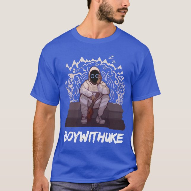 T-shirt Chanson BoyWithUke Boy With Uke (Devant)