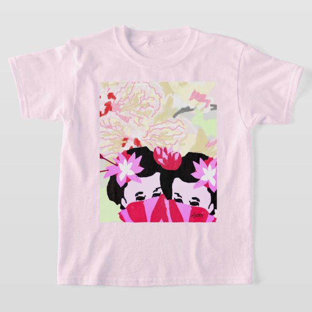 T-Shirt : Chanson d'amour (Poser)