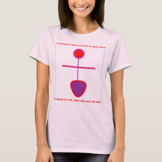 T-shirt Chanson de déesse à manches longues