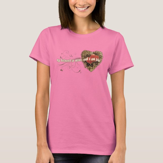 T-shirt Chanson de la Chemise Salomon (Devant)