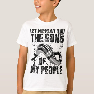 T-shirt Chanson de My People 2 Stroke Motocross Pipe