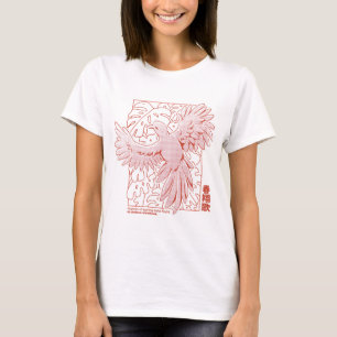 T-shirt Chanson de printemps en vol