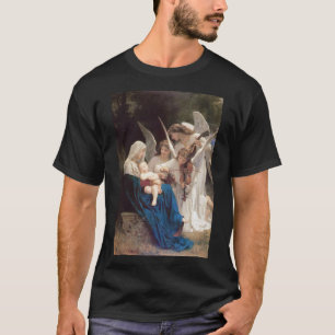 T-shirt Chanson des anges de Bouguereau