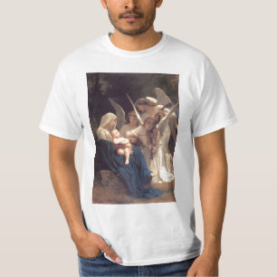 T-shirt Chanson des anges - William-Adolphe Bouguereau