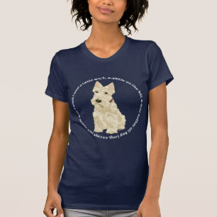 T-shirt Chanson du Terrier Écossais