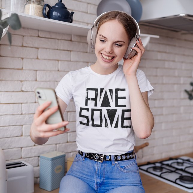 T-shirt Chanson géniale (Créateur téléchargé)