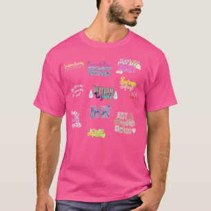 T-shirt Chanson Lyrics Crybaby