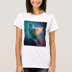 T-shirt Chanson Mystique Magique Chantant Sa Chanson