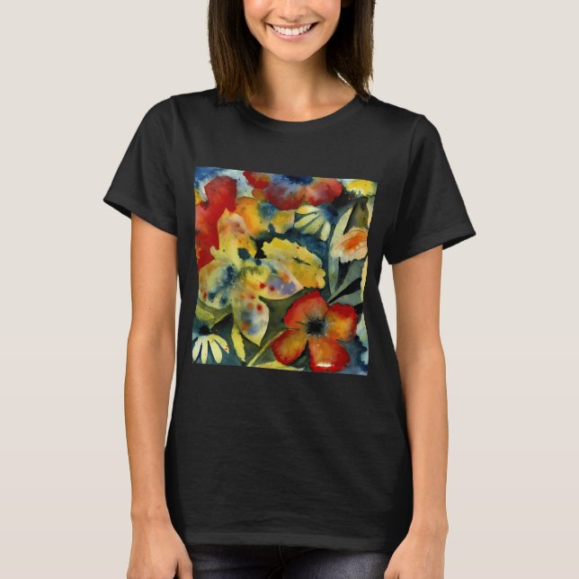 T-shirt Chansons d'Adrianne Lenker (Devant)