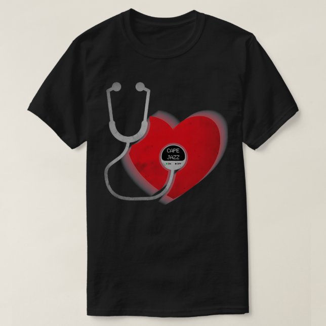 T-shirt Chansons de musique Style Genre Coeur Beating pour (Design devant)